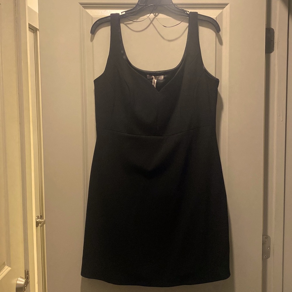 Pepperberry by Bravissimo Sweetheart Neckline Little Black Dress